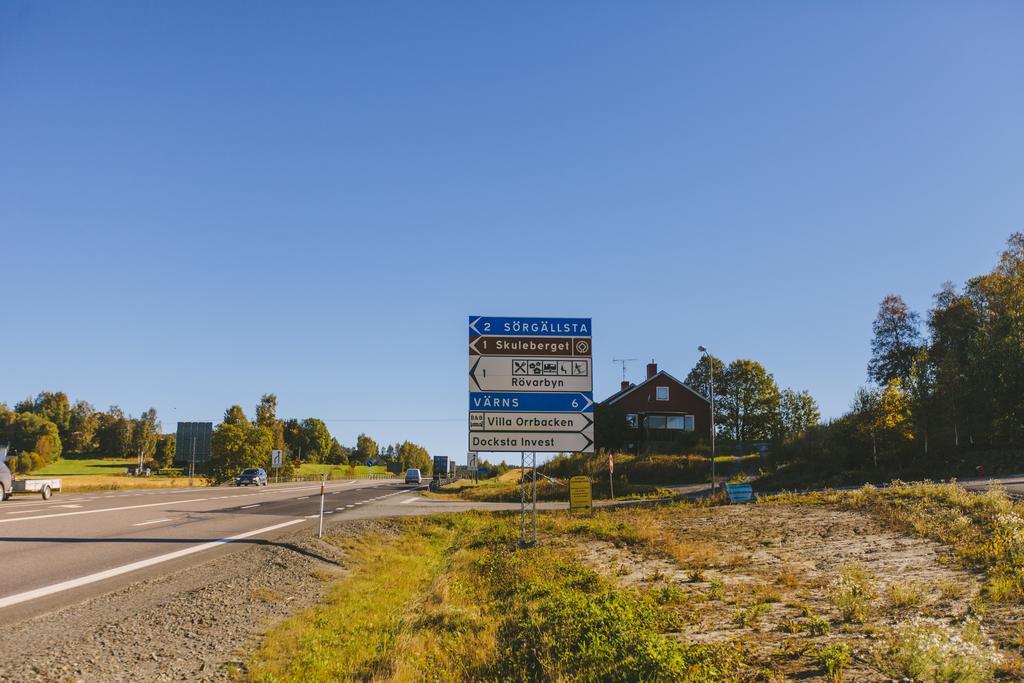Villa Orrbacken Kramfors Eksteriør billede